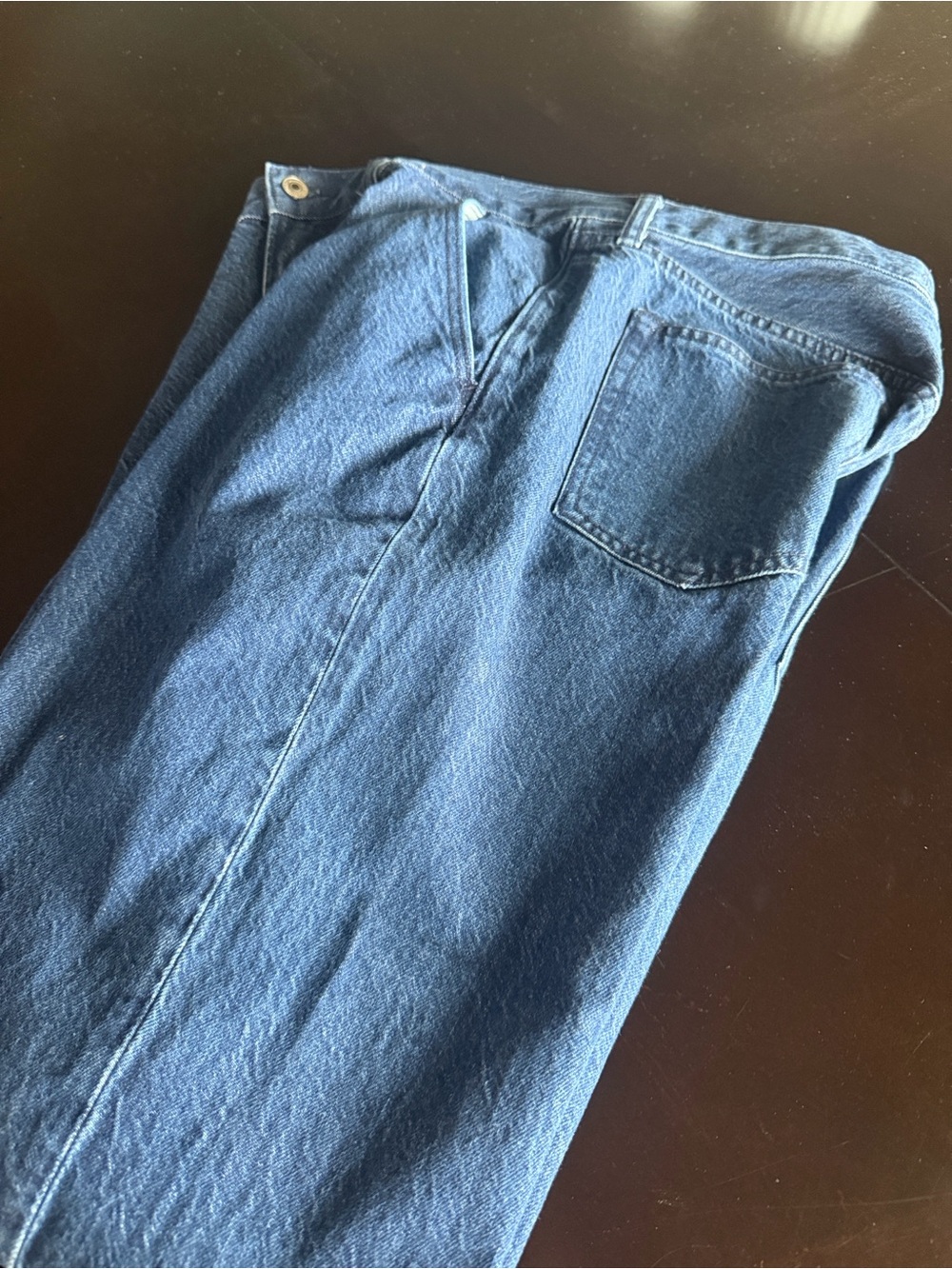 Abercrombie & Fitch women’s trouser wide leg Jeans